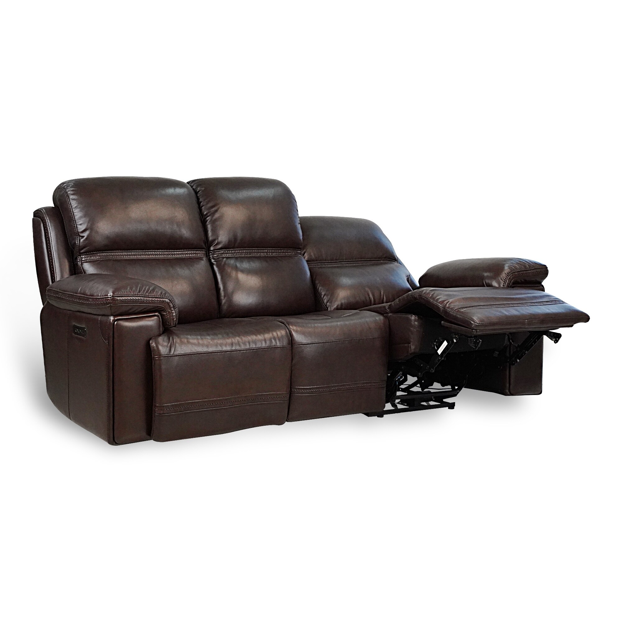 Delange reclining best sale power sofa